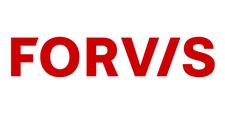 Logo for Forvis- 2022 JA Bowl-A-Thon