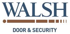 Logo for Walsh Door and Security- 2022 JA Bowl-A-Thon