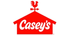 Casey's sponsor logo