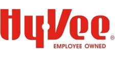 Hy-Vee sponsor logo