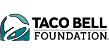 Taco Bell Foundation sponsor logo