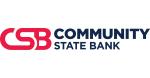 Logo for Community State Bank