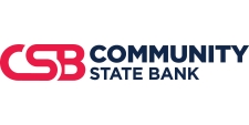 Community State Bank sponsor logo