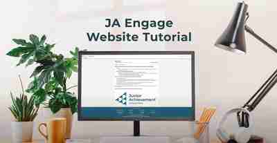 JA Engage website tutorial photo