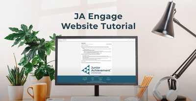 JA Engage website tutorial photo