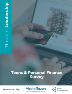 JA Teens & Personal Finance
