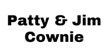 Pattie & Jim Cownie sponsor logo