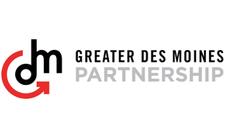 Logo for Greater Des Moines Partnership