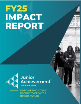 FY25 JA of Central Iowa Annual Impact Report cover