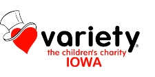 Variety The Children's Charity Iowa sponsor logo