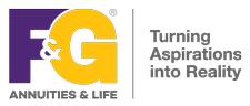 Logo for F&G Annuities and Life