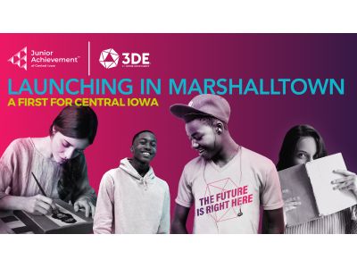 Read the 3DE by Junior Achievement Launches in Marshalltown