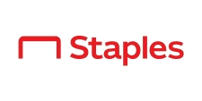 Staples sponsor logo