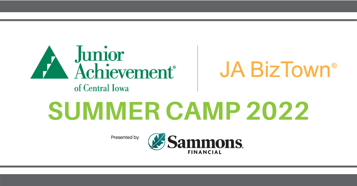 JA BizTown Summer Camp
