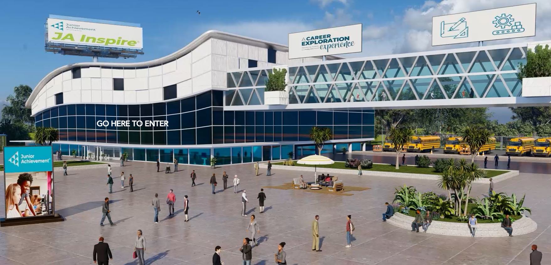 JA of Central Iowa Inspire Virtual Career Fair