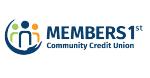Logo for Members 1st Community Credit Union