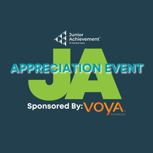 2023 JA Appreciation Event Sponsored by Voya Financial