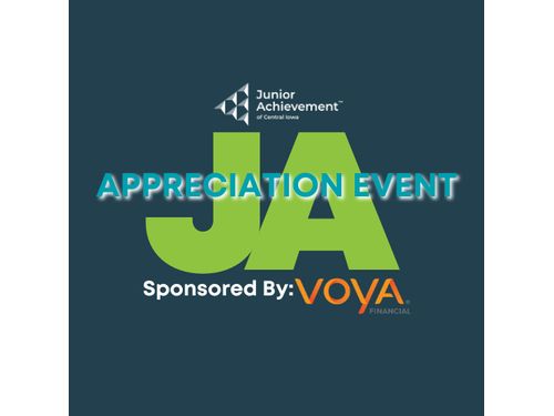 JA Appreciation Event Logo