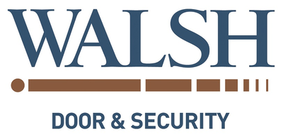 Logo for sponsor Walsh Door and Security