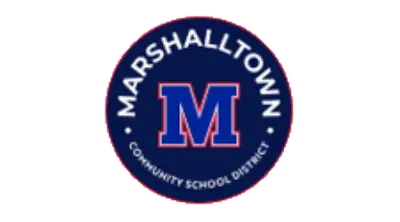 Logo for sponsor Marshalltown CSD