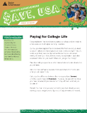 Paying for College Life