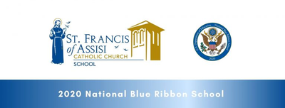Logo for sponsor St. Francis of Assisi