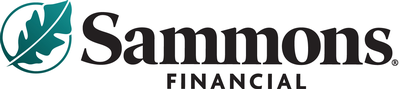 Logo for sponsor Sammons Financial