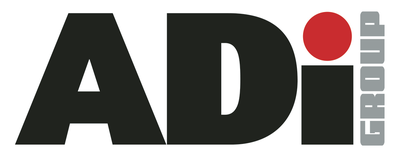 Logo for sponsor ADI