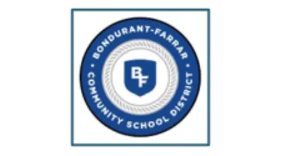 Logo for sponsor Bondurant-Farrar CSD