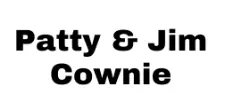 Logo for Pattie & Jim Cownie