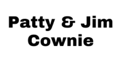 Logo for sponsor Pattie & Jim Cownie