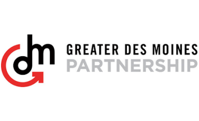 Logo for sponsor Greater Des Moines Partnership