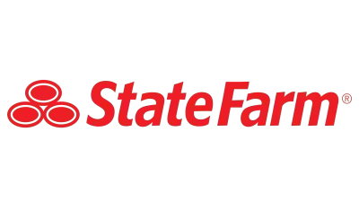 Logo for sponsor State Farm