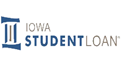 Logo for sponsor Iowa Student Loan