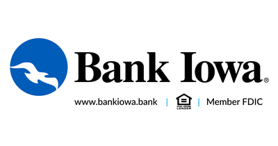 Logo for sponsor Bank Iowa
