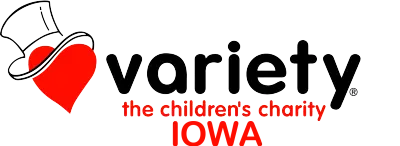 Logo for sponsor Variety The Children's Charity Iowa