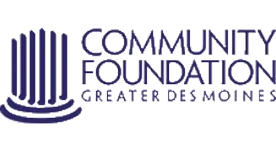 Logo for sponsor Community Foundation of Greater Des Moines