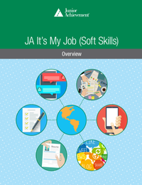 JA It's My Job (Soft Skills) curriculum cover