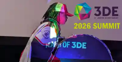 Big ideas, strong partnerships, and an even stronger team. JA of Central Iowa at the 3DE Summit.