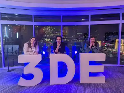 Big ideas, strong partnerships, and an even stronger team. JA of Central Iowa at the 3DE Summit.