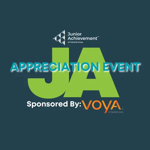 JA Appreciation Event Logo