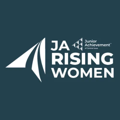 JA Rising Women Logo