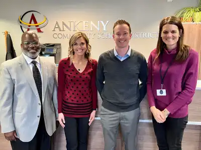 JA and Ankeny School District leaders are excited to expand on their district wide partnership, to continue to foster career readiness, financial literacy and entrepreneurship for Ankeny students.